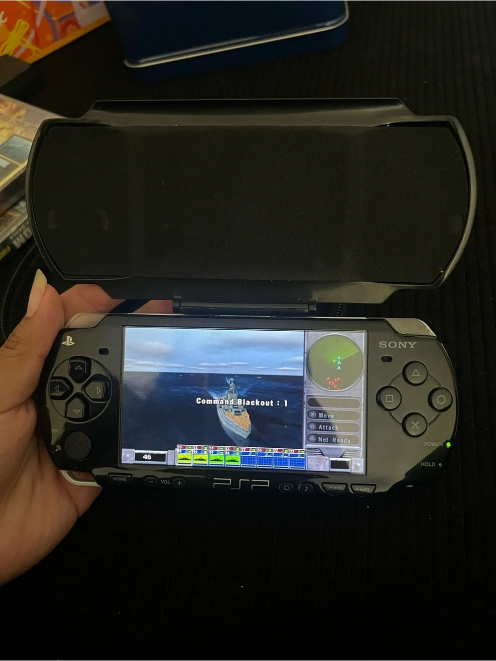 Sony PSP Portable Gaming System - Black
